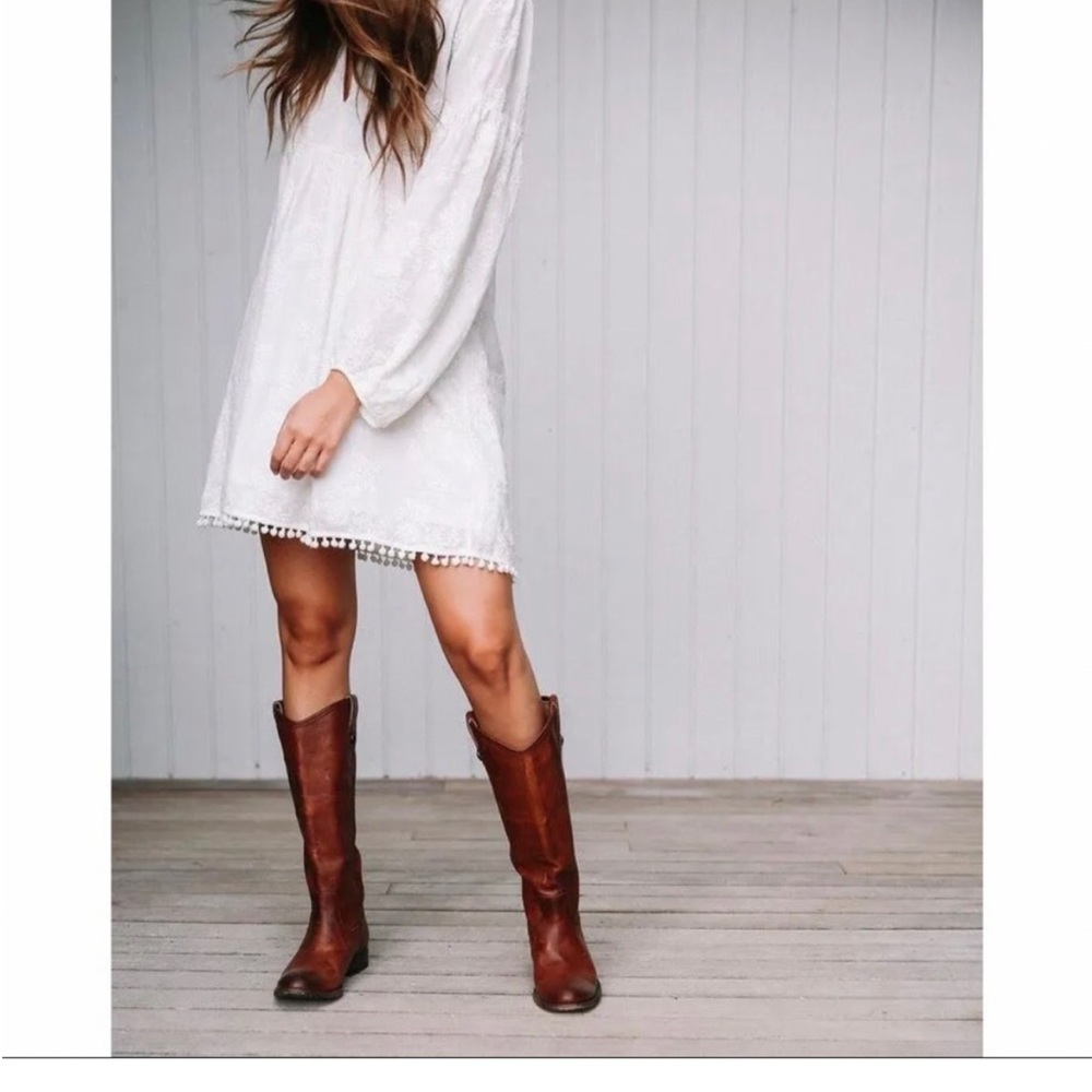 Frye Melissa Button 2